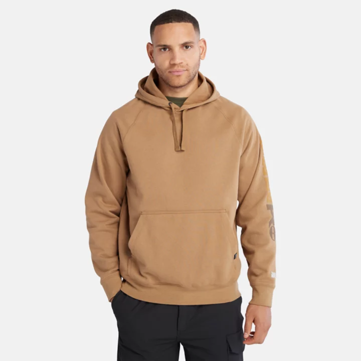 Timberland PRO Hood Honcho Sport Hoodie for Men in Light Brown