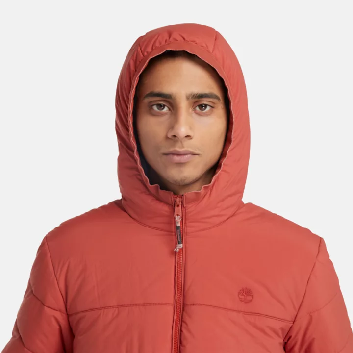 Garfield Thermarange Puffer Jacket for Men in Red