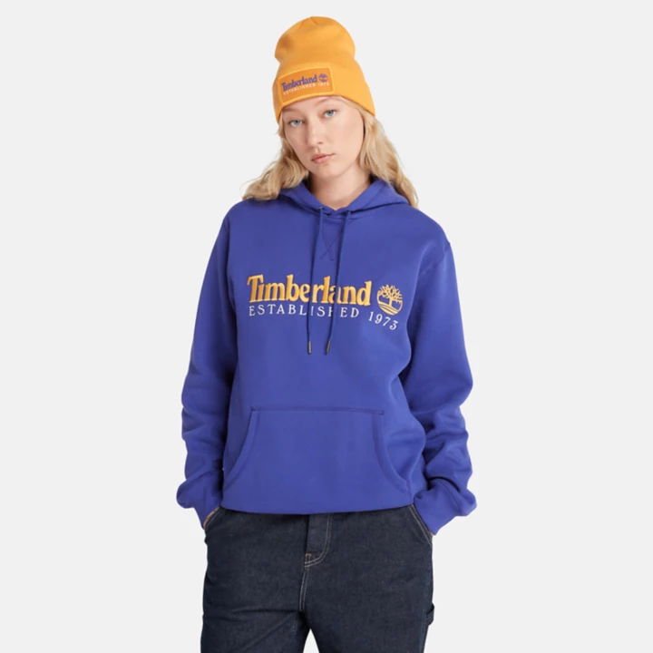 Timberland 50th Anniversary Hoodie Sweatshirt in Blue