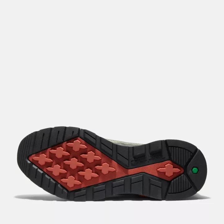 Field Trekker Mesh Hiker for Men in Green