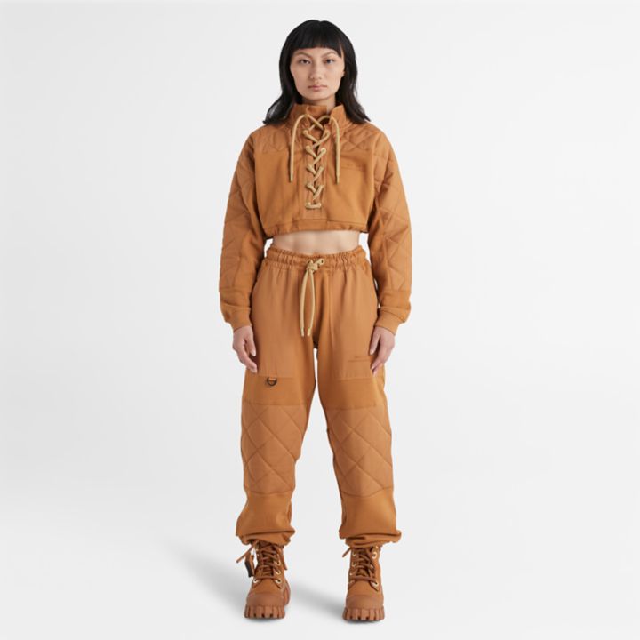 Timberland x Humberto Leon Trouser in Dark Yellow