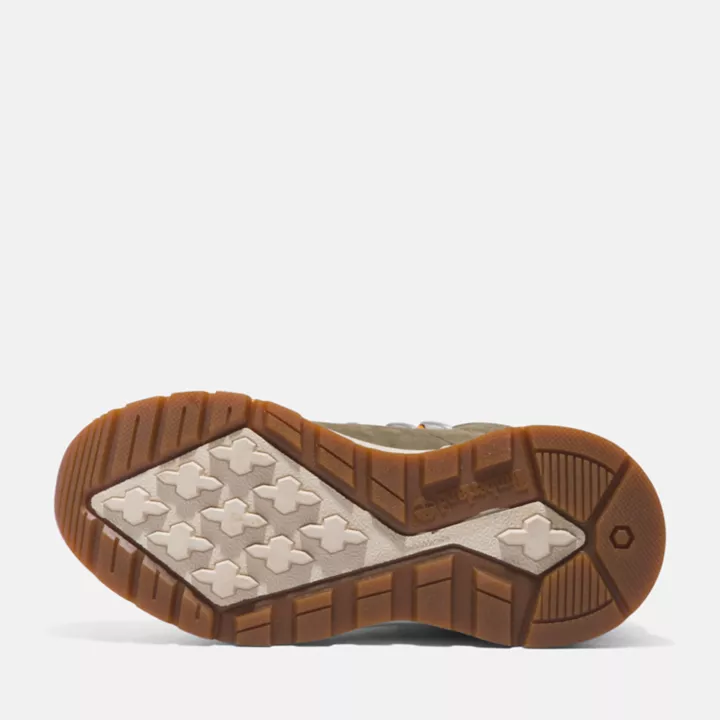 Sprint Trekker Hiker for Junior in Dark Green