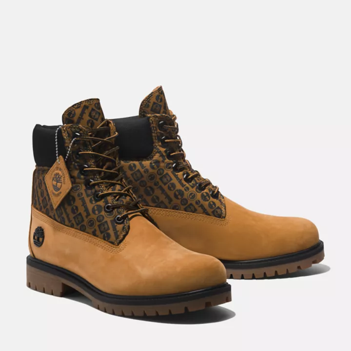 Timberland Heritage 6 Inch Boot for Men in Yellow