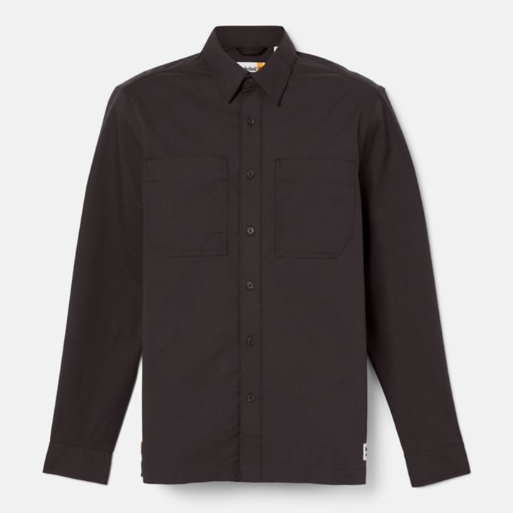Shirt with Outlast Technology for Men in Black