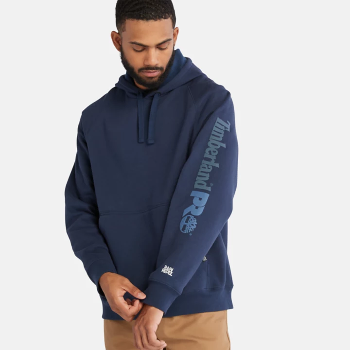Timberland PRO Hood Honcho Sport Hoodie for Men in Navy