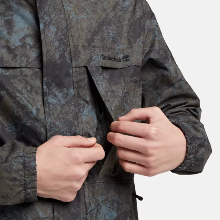Not So Camo Benton Water Resistant Jacket for Men in Camo