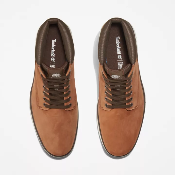 Bradstreet Leather Chukka Boot for Men in Brown