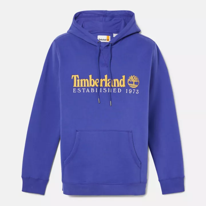Timberland 50th Anniversary Hoodie Sweatshirt in Blue