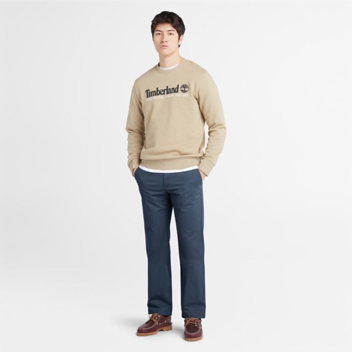 Squam Lake Stretch Chinos for Men in Blue or Navy