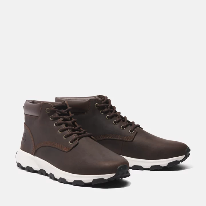 Winsor Park Chukka for Men in Dark Brown