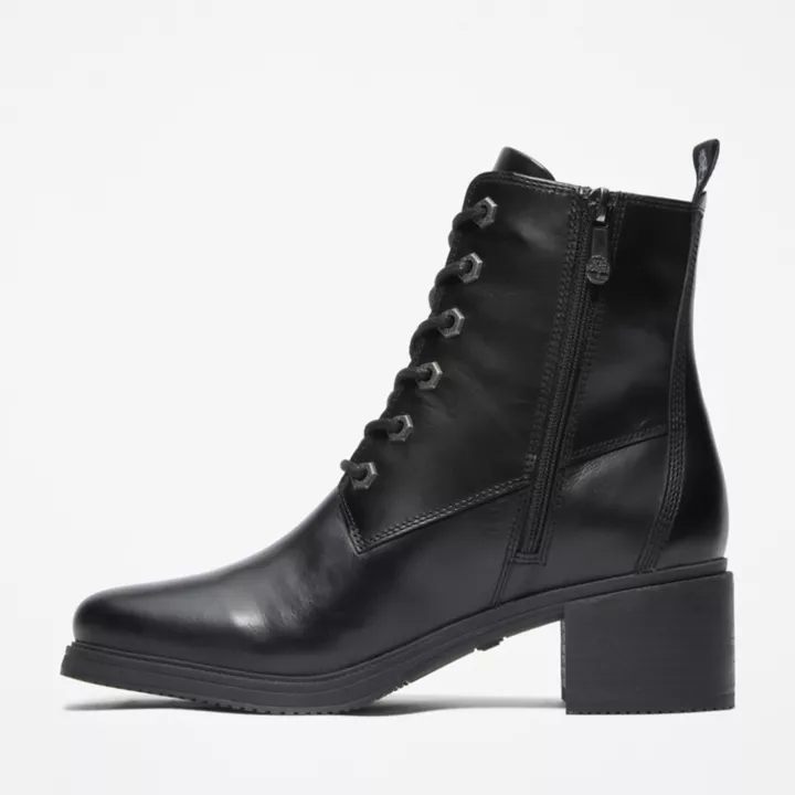 Dalston Vibe 6 Inch Boot for Women in Black