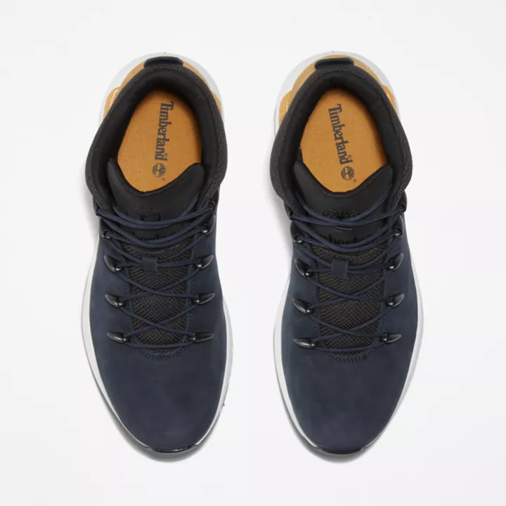 Sprint Trekker Hiking Boot for Men in Navy