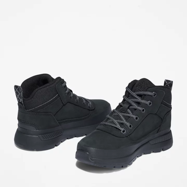 Field Trekker Chukka for Junior in Black
