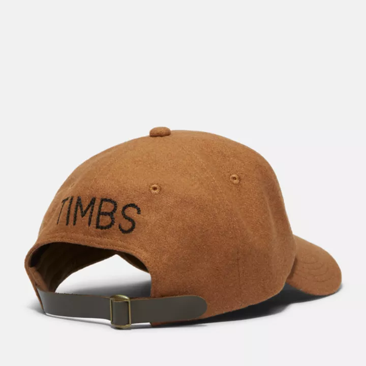 All Gender Timberland x Nina Chanel Abney Wool Cap in Terracotta