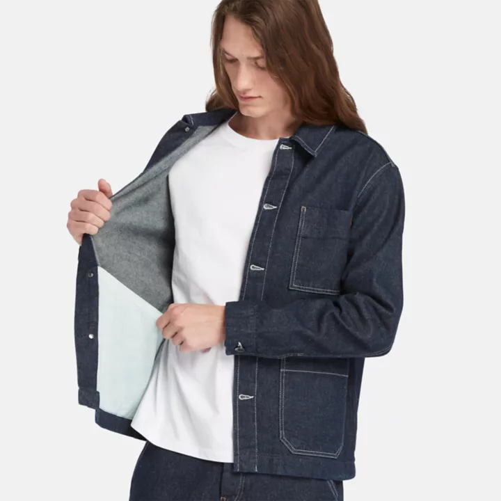 Kempshire Chore Jacket for Men in Indigo