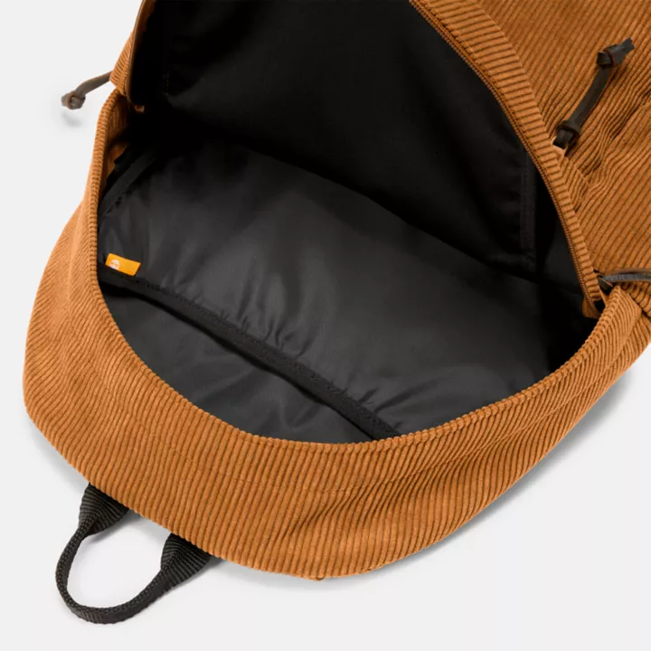 Timberland Elevated Cord Backpack in Brown
