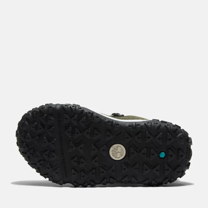 GreenStride Motion 6 Super Oxford Shoe for Toddler in Dark Green