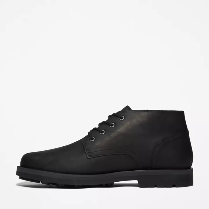 Alden Brook Waterproof Chukka Boot for Men in Black