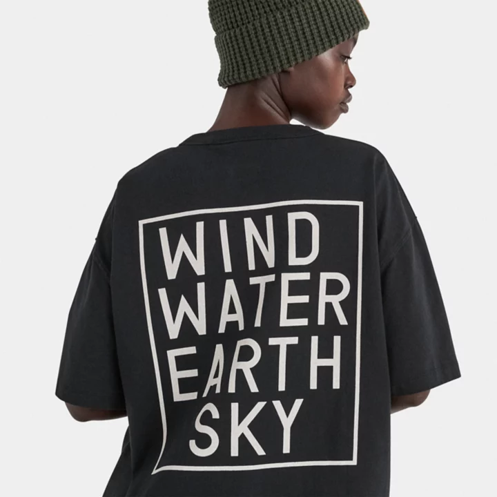 Timberland x Nina Chanel Abney T-Shirt in Black