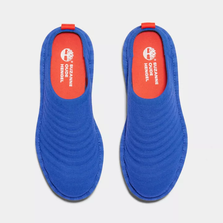 Timberland x Suzanne Oude Hengel Future73 Knit Clog for Women in Blue