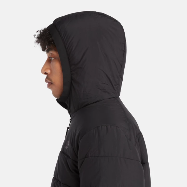 Garfield Thermarange Puffer Jacket for Men in Black