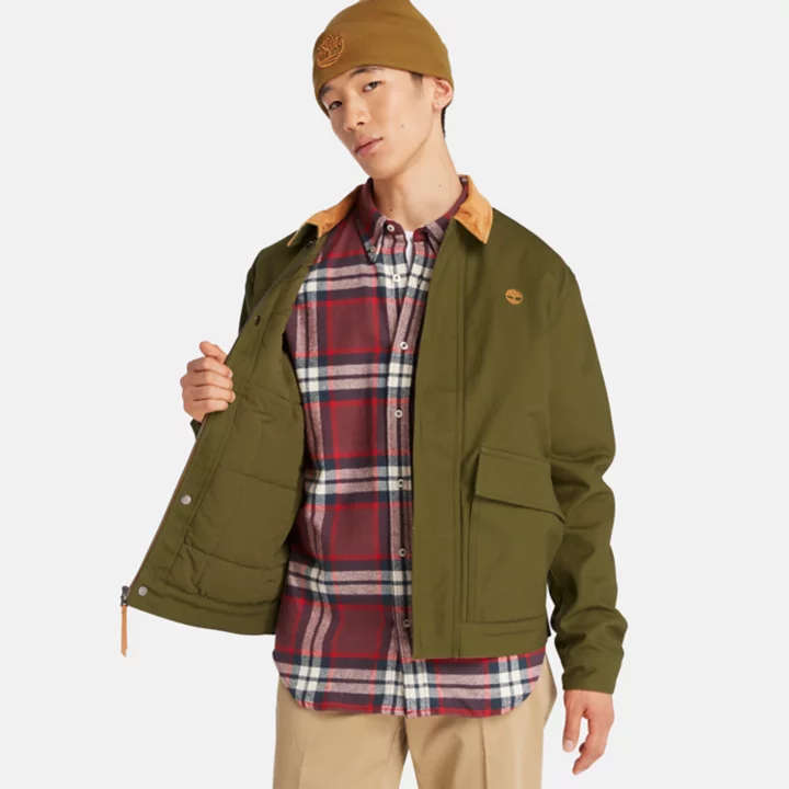 Strafford Insulated Jacket for Men in Green