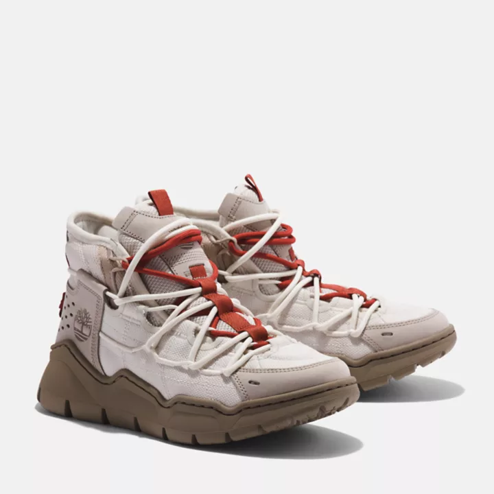 Earthkeepers by Raeburn Timberloop Utility Mid Boot for Women in Beige