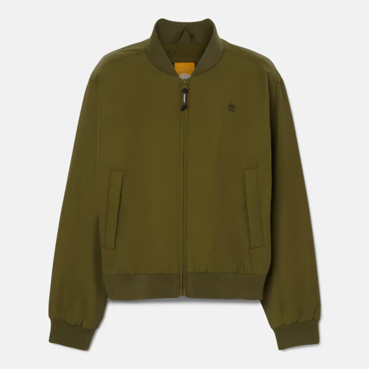 Bomber Jacket for Women in Green