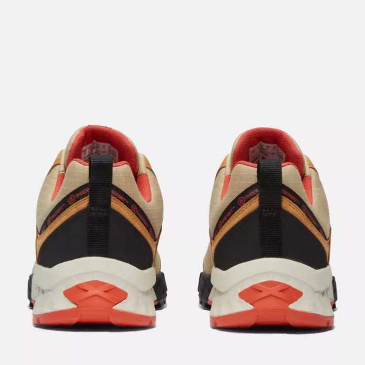 Timberland x Icebreaker Trailquest Waterproof Hiking Shoes for Men in Yellow