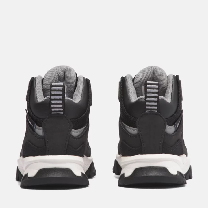 Lincoln Peak Waterproof Hiking Boot for Toddler in Black
