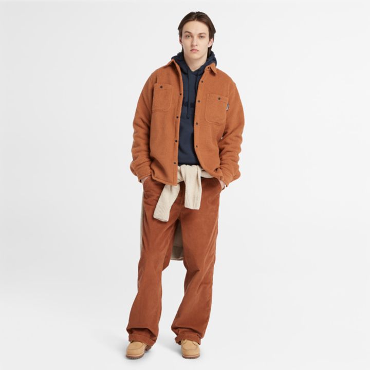 Cursive Hoodie for Men in Navy