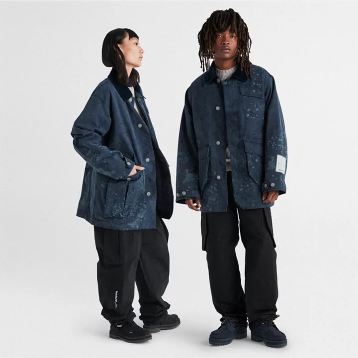 All Gender Timberland x A-COLD-WALL* Chore Jacket in Navy