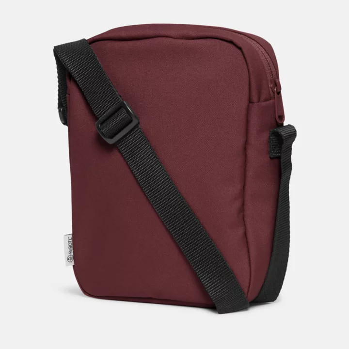 All Gender Timberland Core Crossbody in Burgundy