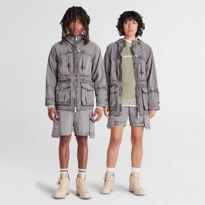 All Gender Timberland x A-COLD-WALL* Future73 Hunting Parka in Dark Grey