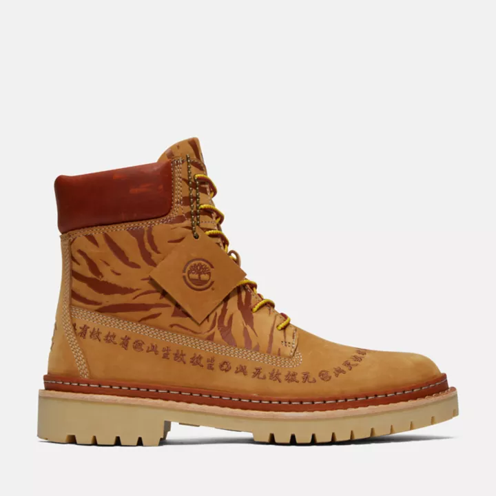 Timberland x CLOT Future73 Timberloop 6 Inch Boot for Women in Yellow