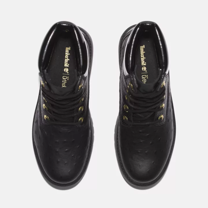 Stone Street Timberland Premium Platform Boot for Women in Black