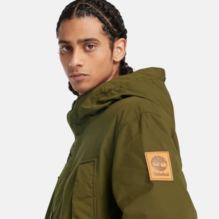 Scar Ridge Parka with DryVent Technology for Men in Green