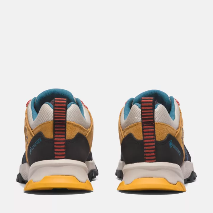 Lincoln Peak Waterproof Hiking Shoe for Women in Yellow