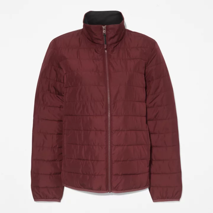 Axis Peak Jacket for Women in Burgundy