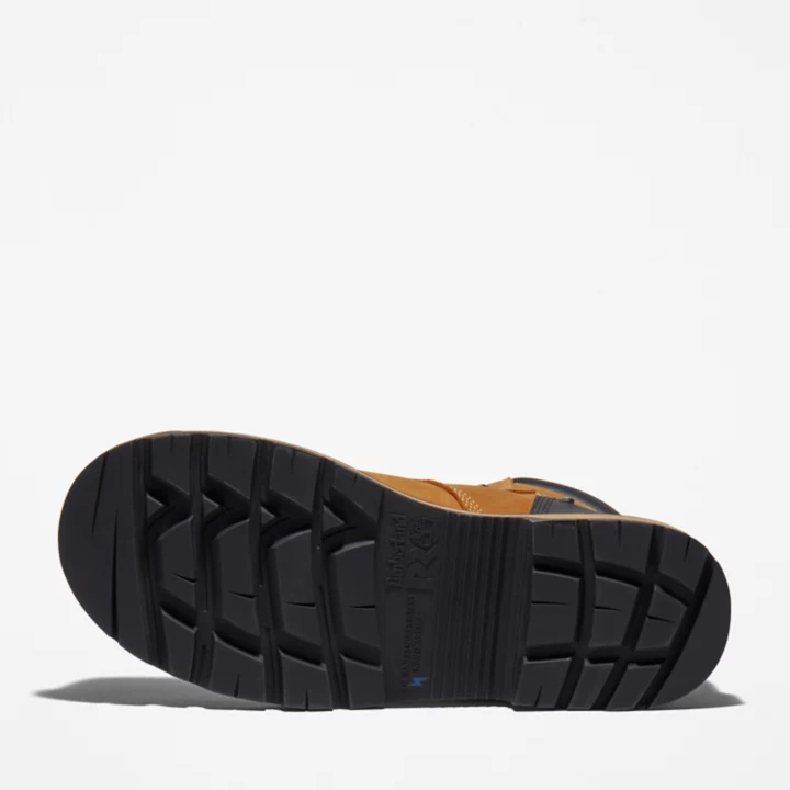 Ballast 6 Inch Comp-toe Work Boot for Men in Yellow