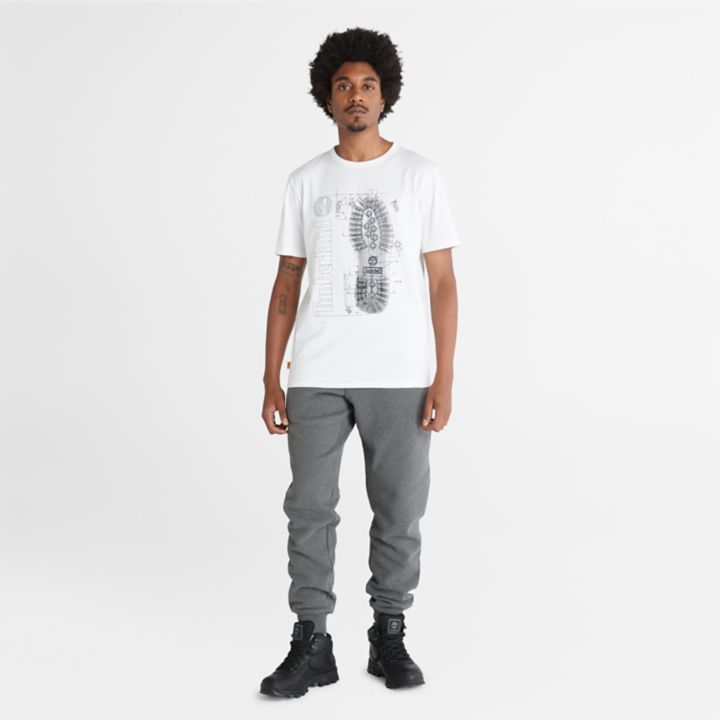 Exeter River Sweatpants for Men in Dark Grey