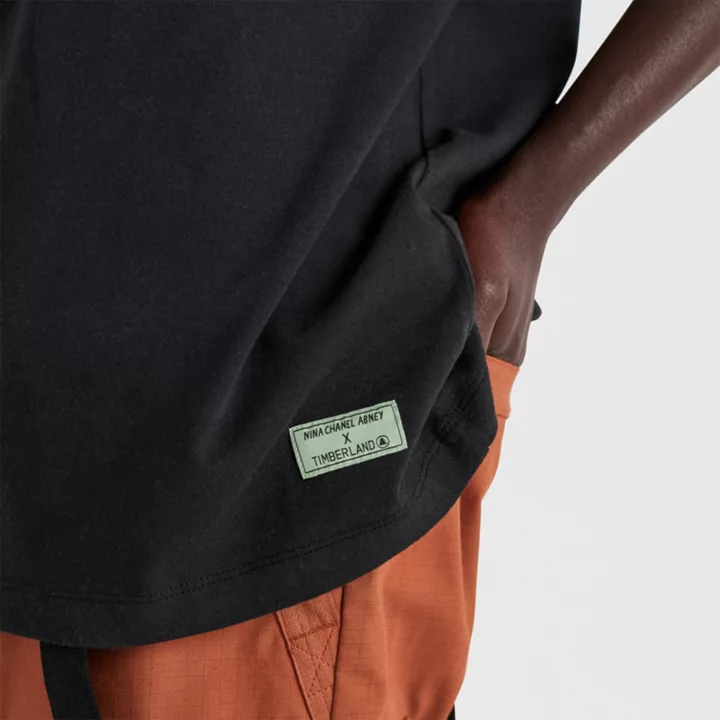 Timberland x Nina Chanel Abney T-Shirt in Black