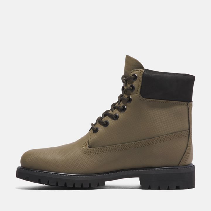Timberland Premium 6 Inch Boot for Men in Green