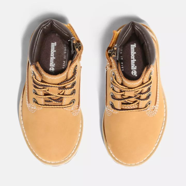 Courma Kid 6 Inch Boot for Toddler in Yellow