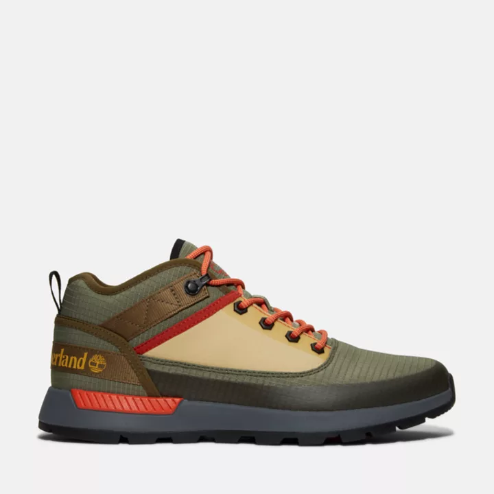 Field Trekker Mesh Hiker for Men in Green