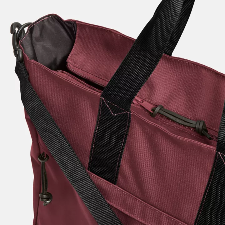 Timberland Core Tote for Women in Burgundy