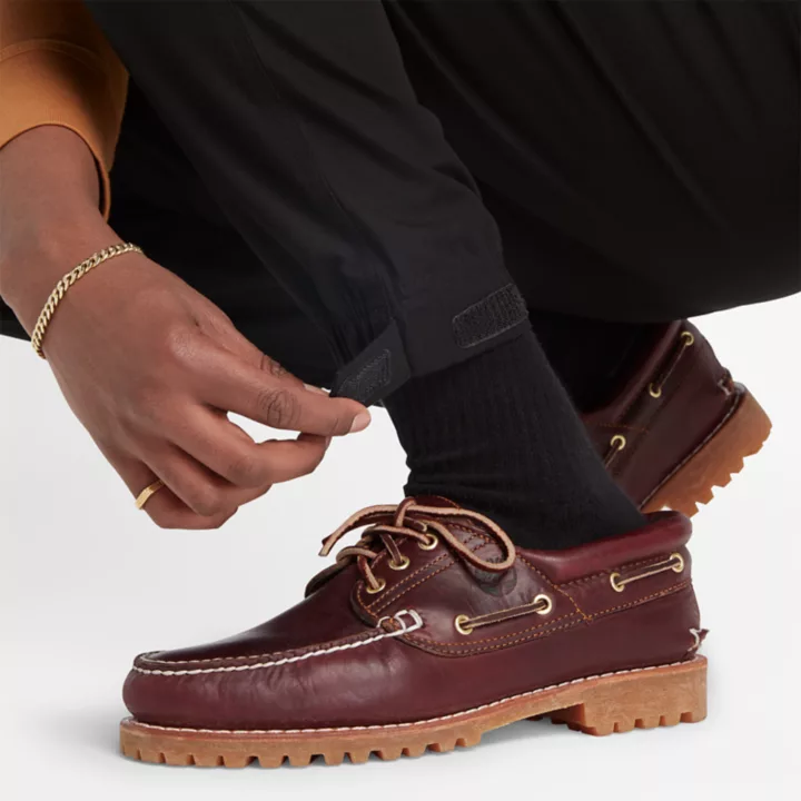 Water Repellent Jogger for Men in Black