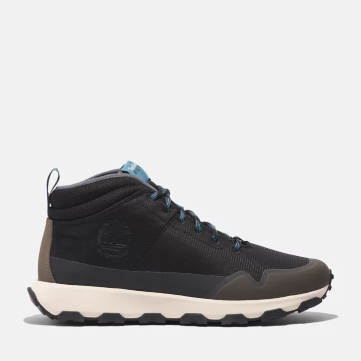 Winsor Trail Waterproof Hiker for Men in Black