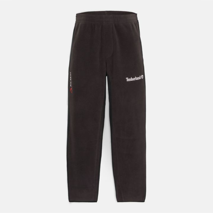 Polartec Fleece Trousers for Men in Black