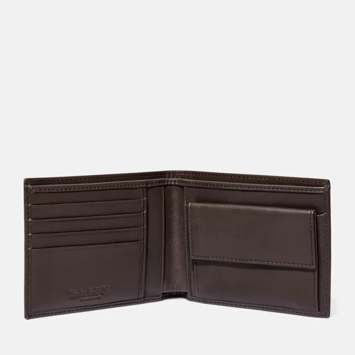Kittery Point Bifold Wallet for Men in Dark Brown